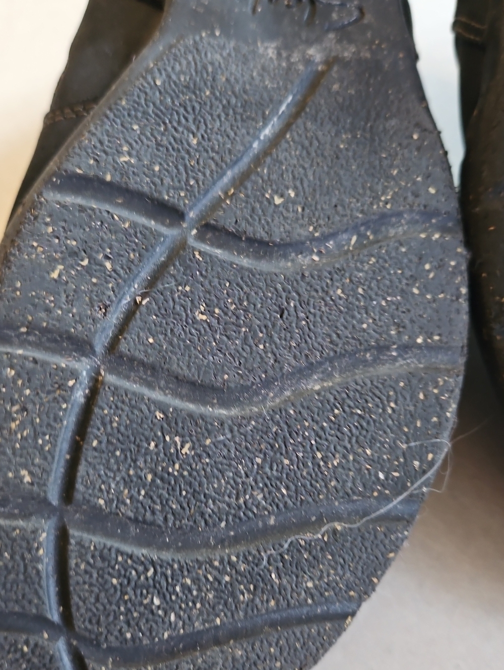 Clarks Roseville Dot Slip On Black Shoes - Picture 12 of 14